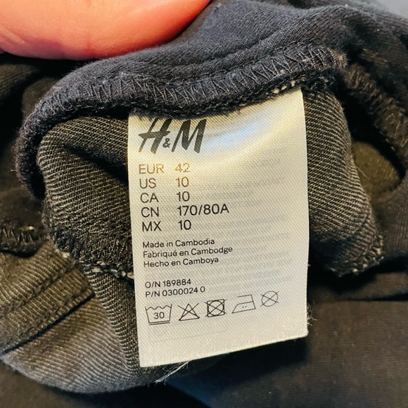 H&M Mama Super Skinny Maternity Jeans - Picture 6 of 7